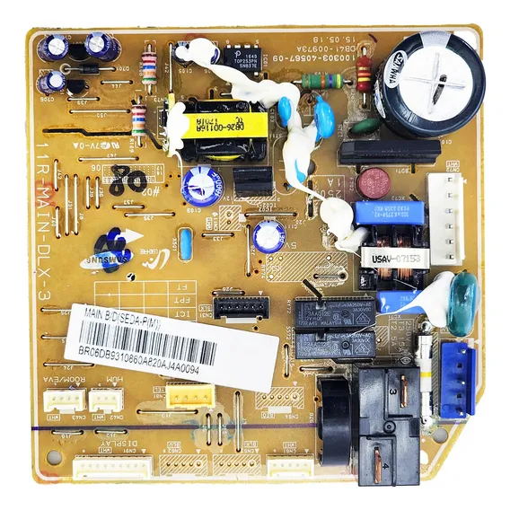 Placa Evaporadora Ar Condicionado Samsung Aq24uwbu Ar24 Foto 1