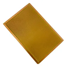 Placa Fenolite Perfurada 10x15cm - Pcb Para Projetos Foto  mini 1