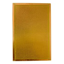 Placa Fenolite Perfurada 10x15cm - Pcb Para Projetos Foto mini  2