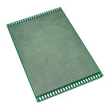 Placa Fibra De Vidro 12x18cm Perfura - Para Projetos Foto mini  2