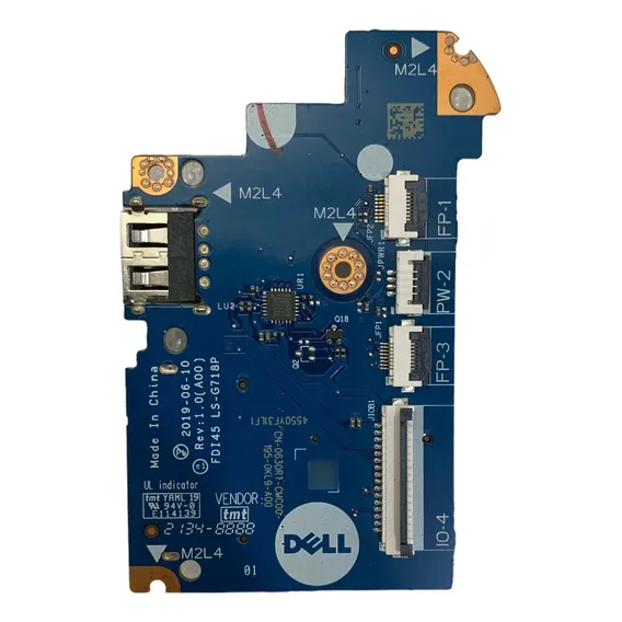 Placa Filha Leitor Cartão/usb Notebook Dell Inspiron 3501 Foto 1
