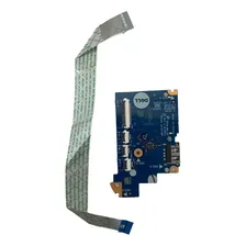 Placa Filha Leitor Cartão/usb Notebook Dell Inspiron 3501 Foto mini  3