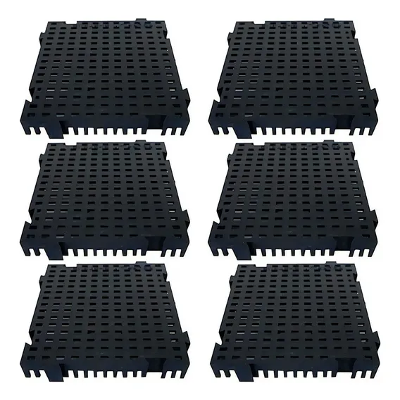 Placa Filtro Biol贸gico 14x14 - Aquarium Sistems C/ 10 Uni Foto 1