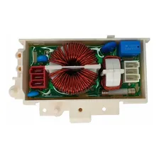 Placa Filtro De Linha Lava E Seca LG 6201ec1006t Foto mini 4