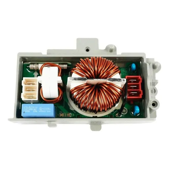 Placa Filtro De Linha Lava E Seca LG 6201ec1006t Wd-14312rd Foto 1
