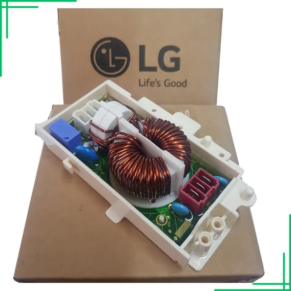Placa Filtro De Linha Lava E Seca LG Wd1485at7b, Wd1485ata 127/220v Foto 1