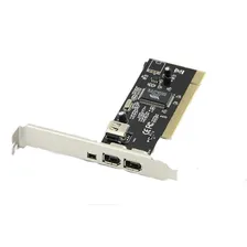 Placa Firewire 1394 Para Slot Pci Para Computador Pc Desktop Foto  mini 1