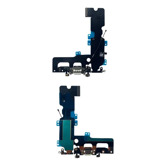 Placa Flex Conector Carga Dock CompatÃvel iPhone 7 Plus Foto 1