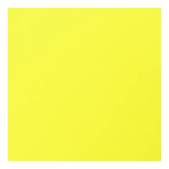 Placa Folha Eva Amarelo Liso 40x60cm Kit Com 10 Un. Make Foto 1
