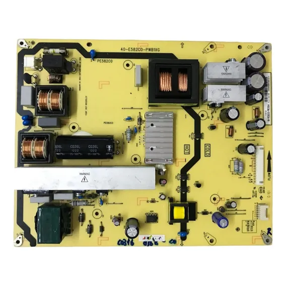 Placa Fonte 40-e582c0-pwb1xg Tv Philco Ph58e30dsg Foto 1