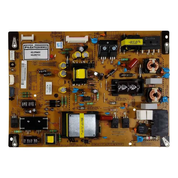 Placa Fonte LG - 42lm6400 47lm6400 - Eax64744204 Eay62608903 Foto 1
