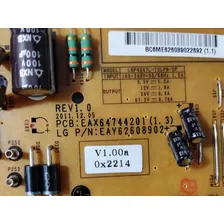 Placa Fonte LG - 42lm6400 47lm6400 - Eax64744204 Eay62608903 Foto mini 2