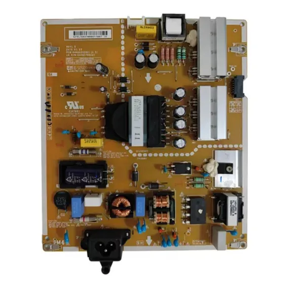 Placa Fonte LG 43uf6900 Eax66252601 Eay63789701 Foto 1