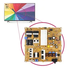 Placa Fonte LG Eax66055501 Modelo 60uf7700 Foto  mini 1