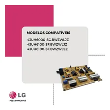 Placa Fonte LG Eax66883501 Modelo 43uh6000 Foto mini 2