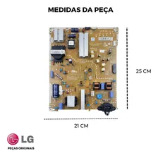 Placa Fonte LG Eax67187601 Modelo 49sj8000 Foto mini  2