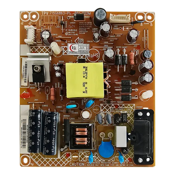 Placa Fonte P/ Tv Philips 32phg4900/78 715g6863-p01-001-002m Foto 1