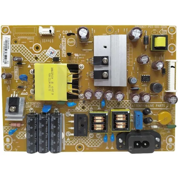 Placa Fonte Para Tv 32pfl3008d Foto 1