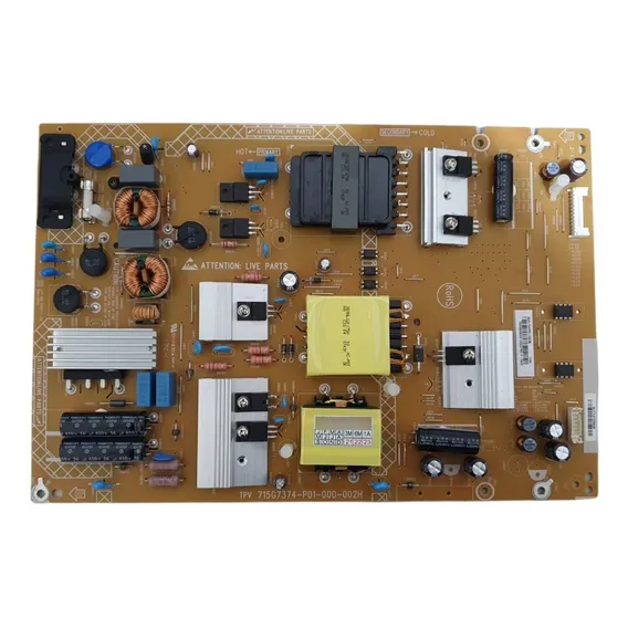 Placa Fonte Para Tv Le55u7970 55pug6102 715g7374 Foto 1