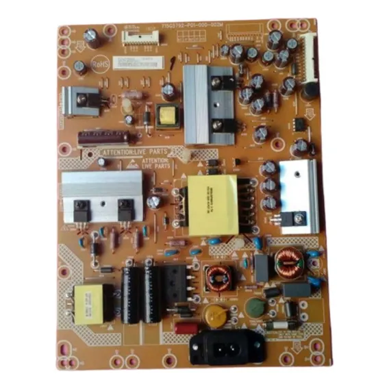Placa Fonte Para Tv Philips 39pfl4508g 715g5792-p01-000-002m Foto 1