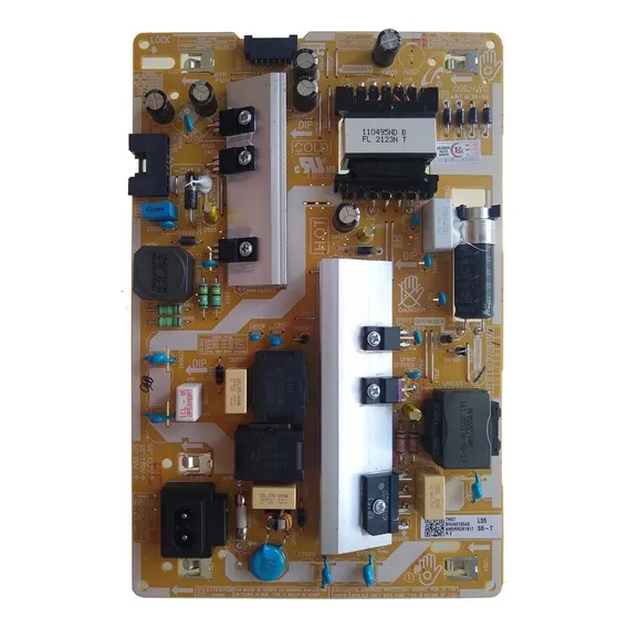 Placa Fonte Para Tv Samsung Un50tu8000g Bn98-08150a Foto 1
