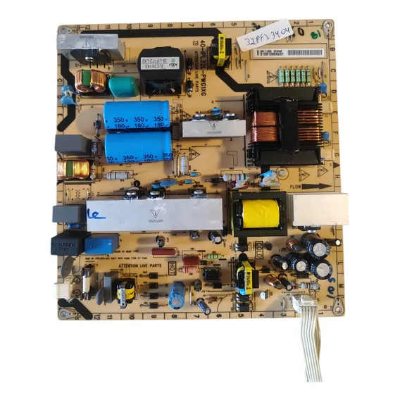 Placa Fonte Tv 32pfl3404 32pfl5604 40-ipl32l-pwg1xg Foto 1
