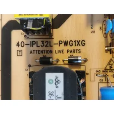 Placa Fonte Tv 32pfl3404 32pfl5604 40-ipl32l-pwg1xg Foto mini 2