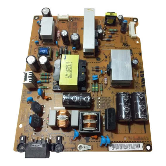 Placa Fonte Tv LG 39ln5400 39ln5700 Eax64905301 Foto 1