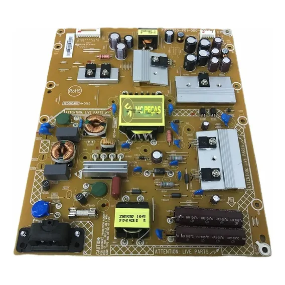 Placa Fonte Tv Philips 40pfg4309/78 715g6353-p01-000-002h Foto 1