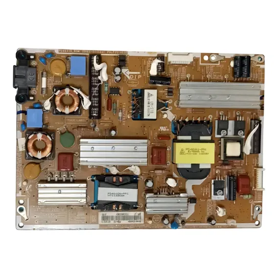 Placa Fonte Tv Samsung Un46d5000 Un46d5500 Bn44-00458a Foto 1