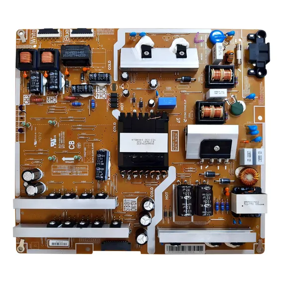 Placa Fonte Tv Samsung Un55h8000 Un48h8000 Bn44-00727a Nova Foto 1