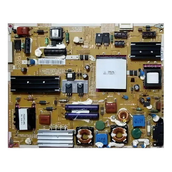 Placa Fonte Tv Samsung Un58mu6120g Foto 1