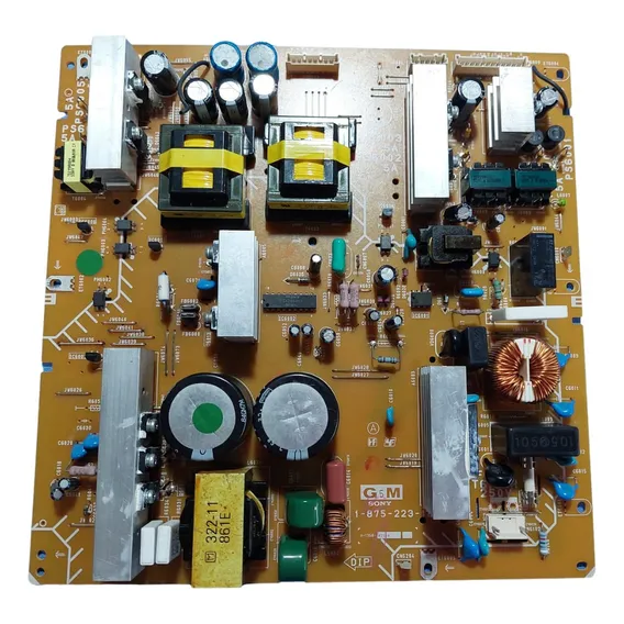 Placa Fonte Tv Sony Klv-37l400a Foto 1