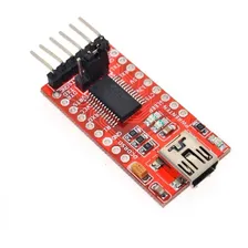 Placa Ftdi Ft232rl Conversor Rs232 Usb Serial Conversor Yp05 Foto  mini 1