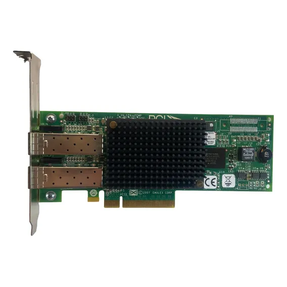 Placa Hba Fc 8gb Dual Port Hpe Pn 697890-001 Aj763-63003 Foto 1