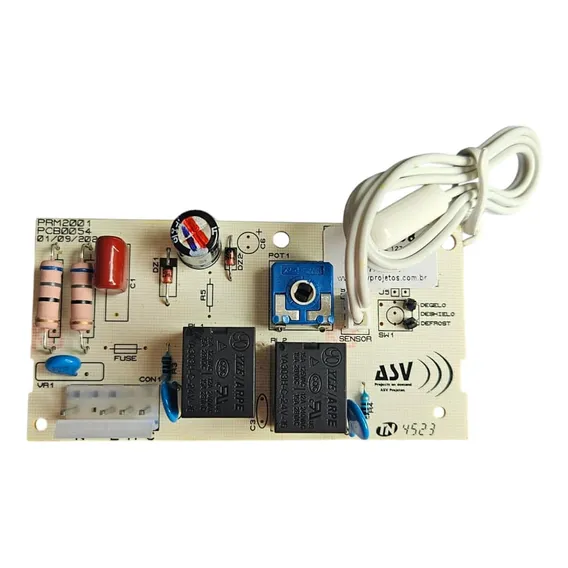 Placa Hot Line Refrigerador Ge 410 225d2354g008 Per0708 Foto 1