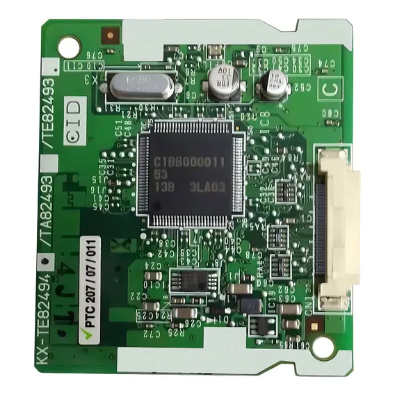 Placa Identificador De Chamadas Pabx Panasonic Kx-te82494x Foto 1