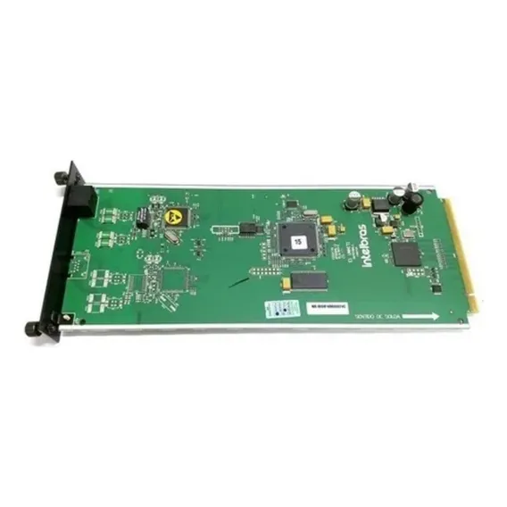 Placa Interf 1 E1 R2/rdsi Central Unniti2000/3000 Intelbras Foto 1