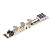 Placa Interface Adega Brastemp Bzc12 W10420250 Led Branco 110v/220v Foto mini 1