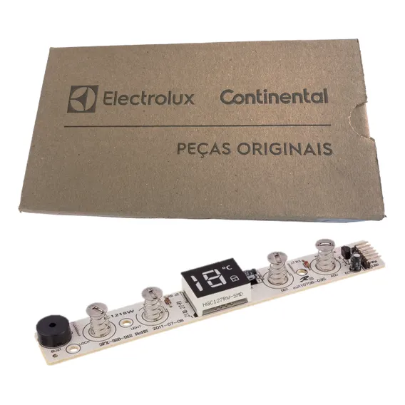 Placa Interface Adega Electrolux Acs A08055001 Foto 1