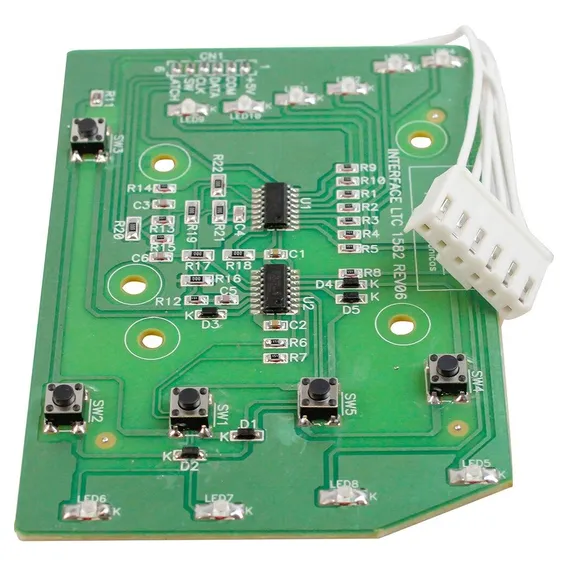 Placa Interface Bivolt Lavadora Electrolux Cp Placas Foto 1