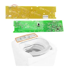 Placa Interface Brastemp Bwl09b - W10308925 - 127/220V Foto mini  3
