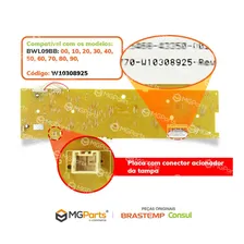 Placa Interface Brastemp Bwl09b - W10308925 - 127/220V Foto mini 4