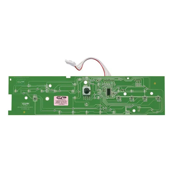Placa Interface Brastemp Lavadora Bwl11 W10356413 Cp Bivolt Foto 1