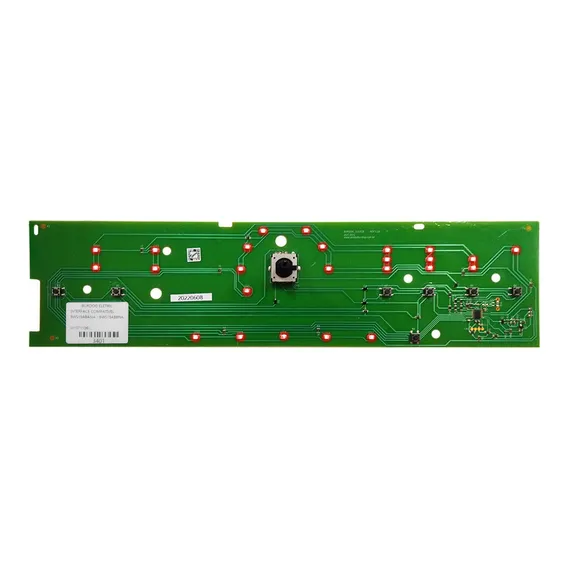 Placa Interface CompatÃve Lavadora Brastemp Bws15 W10711361 127/220v Foto 1