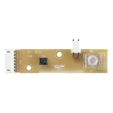 Placa Interface Compatível Lavadora Electrolux Lte09 Bivolt Foto mini  2