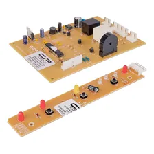 Placa Interface Compatível Lavadora Electrolux Lte09 Bivolt Foto mini  3