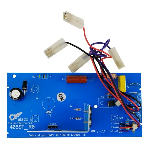 Placa Interface Consul Cwc22 5/6kg Bivolt - 326001642 Foto 1