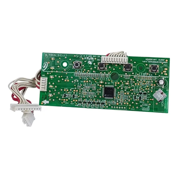 Placa Interface Consul Maré Cwl10b 10kg Cwl75 Cwl10 Cwl75a Foto 1