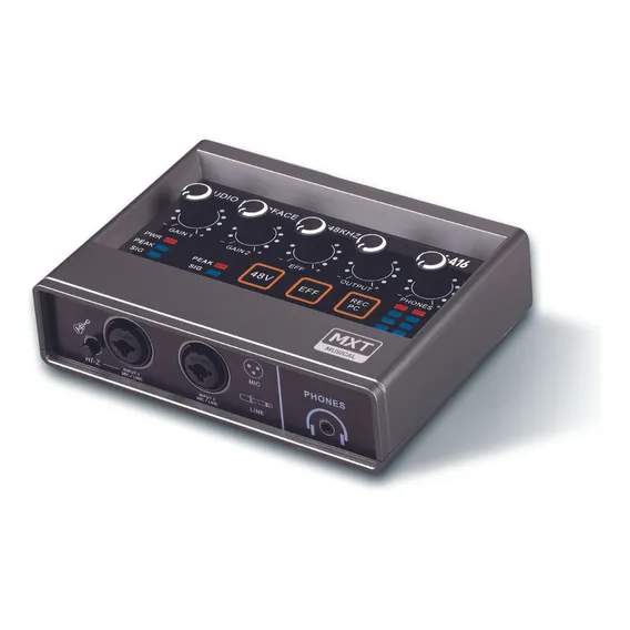 Placa Interface De Gravação De Áudio Mxt Mx-q16 Foto 1